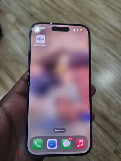 Iphone 15 pro 256GB