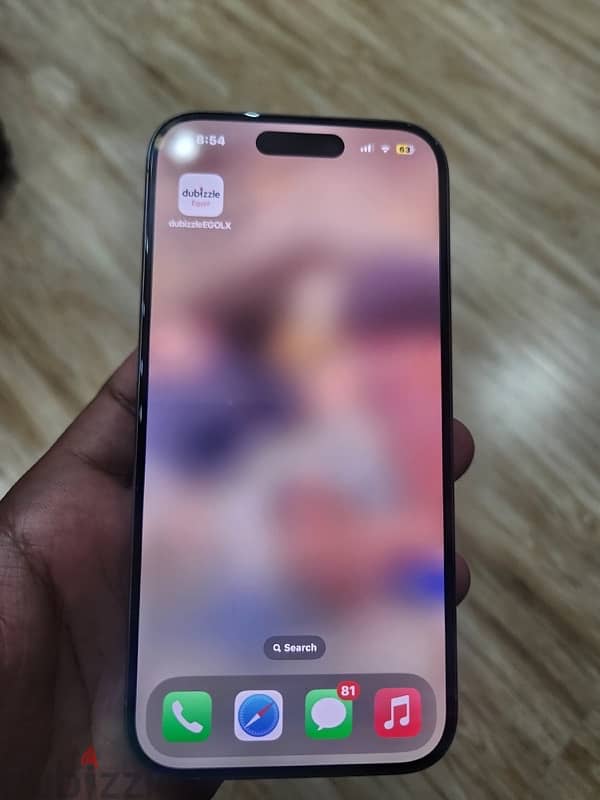 Iphone 15 pro 256GB 0