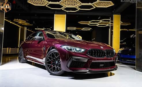 BMW M8 competition Gran coupe Driven by passion, crafted 2022