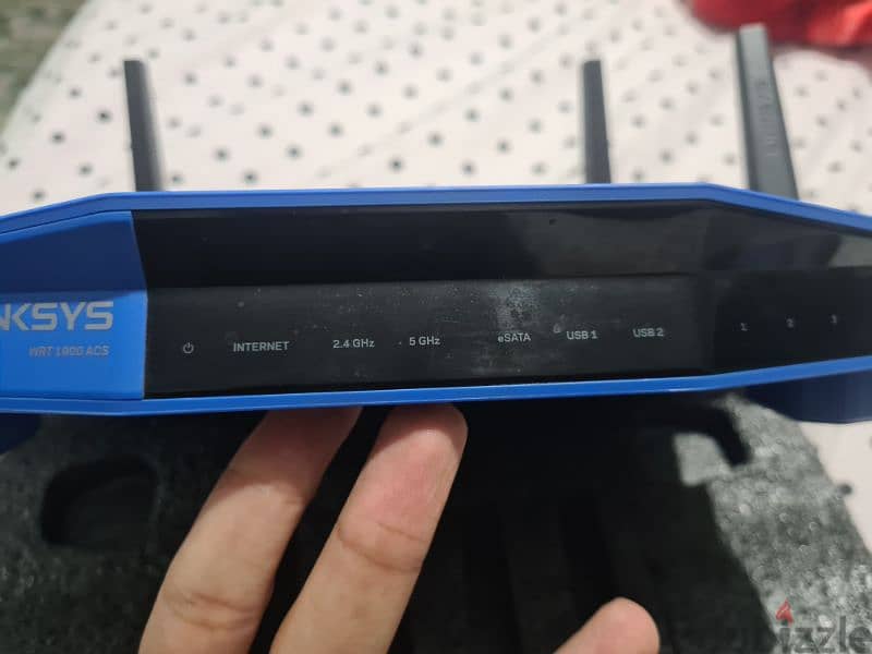 Linksys wifi router 3