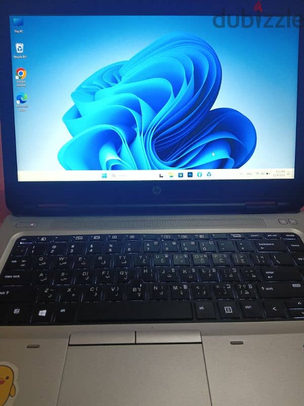 لاب توب hp بحاله الزيرو 0