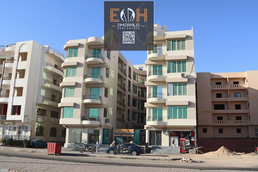 Live in the heart of Hurghada - Luxurious life 0