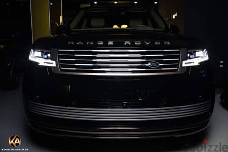 Range Rover SV 2024 Signature suite