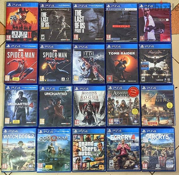 Ps4-ps5 Cd Games-playstation / -  العاب بلايستيشن - بلاى ستشين٤ 4