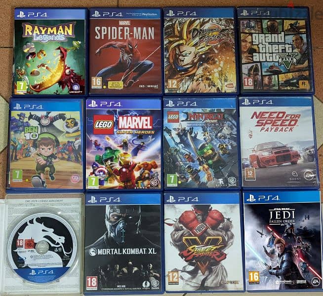 Ps4-ps5 Cd Games-playstation / -  العاب بلايستيشن - بلاى ستشين٤ 9