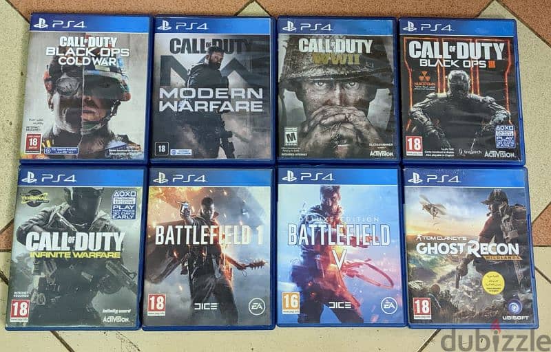 Ps4-ps5 Cd Games-playstation / -  العاب بلايستيشن - بلاى ستشين٤ 7