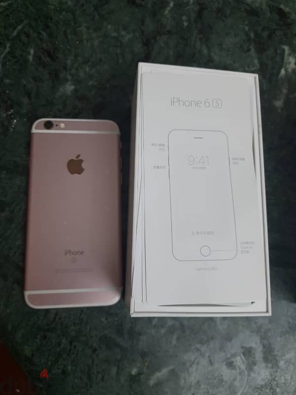 ايفون 6 s بالعلبه 1