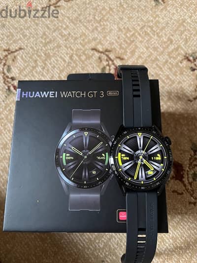 HWAWEI watch GT3