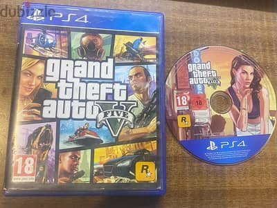 GTA5 CD PS4