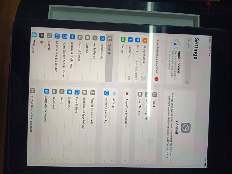 ايباد الجيل السابع 32جيجا وأي فاي 10.2 بوصه 6