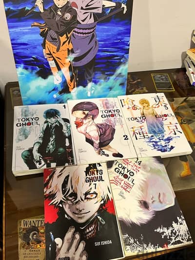 Manga for sale
