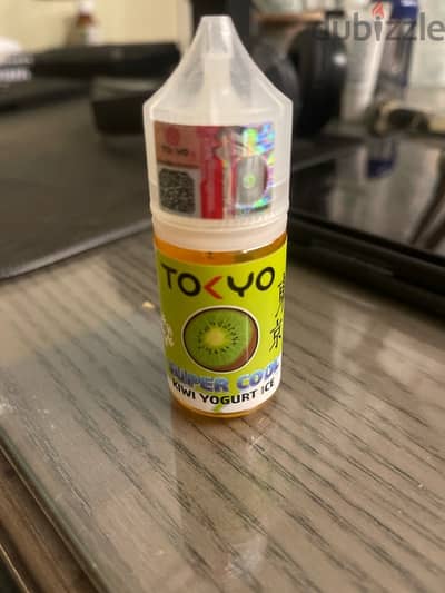 Tokyo Kiwi SuperCool 50 Nic liquid | ليكويد توكيو كيوي ٥٠ نيكوتين جديد