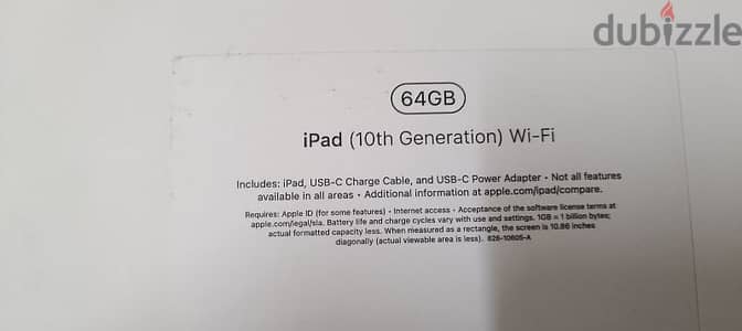 I pad 10th Generation