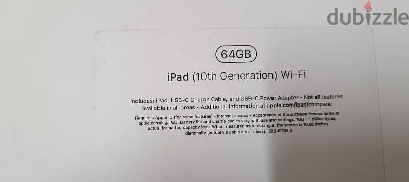 I pad 10th Generation 1