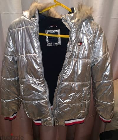 original tommy hilfiger puffer jacket