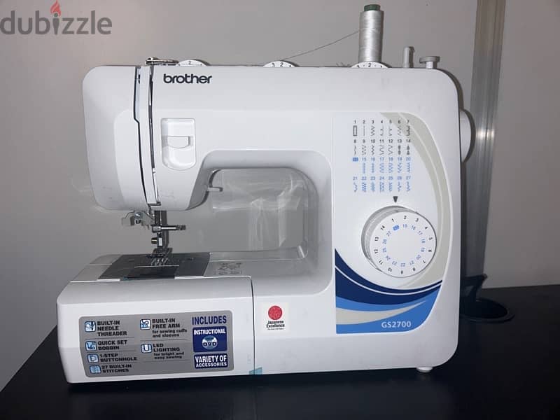 sewing machine brother gs2700 0