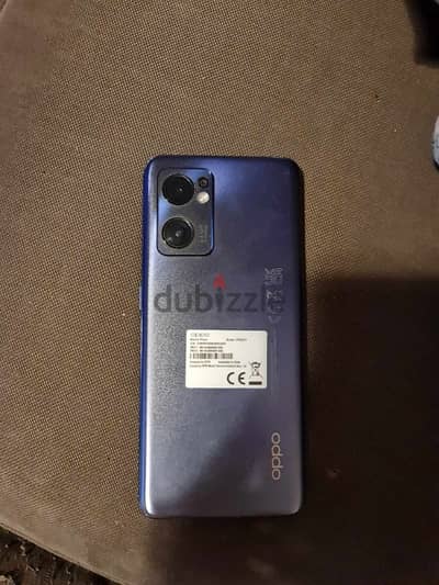 Oppo reno 7 5G استعمال نضيف