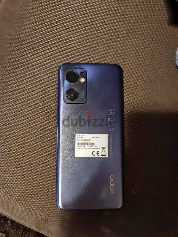 Oppo reno 7 5G استعمال نضيف 0