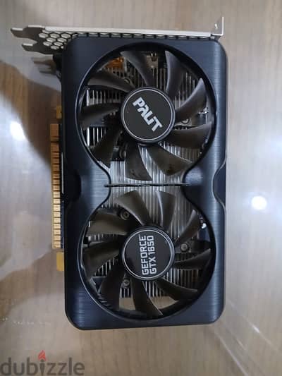 gtx 1650 4GB DDR6 PALIT