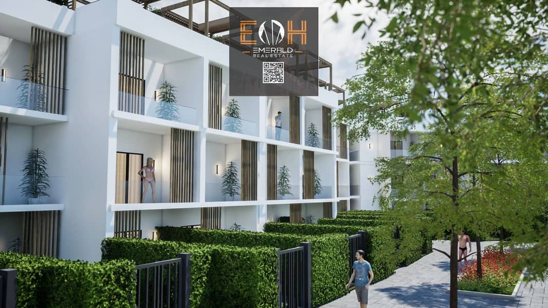 Holidays Park Resort is a luxurious residential and recreational development located in the vibrant he- Two Bedrooms 85 sqm+ 48 Garden 0