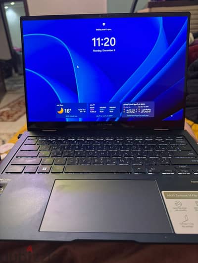 asus zenbook flip UP3404VA (in Warrenty)