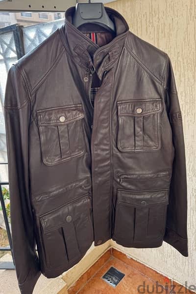 Mango Leather Jacket