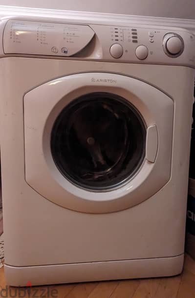 غسالة + مجفف اريستون ايطالي ١٠٠٪؜ مش مصري Ariston Washer + Dryer