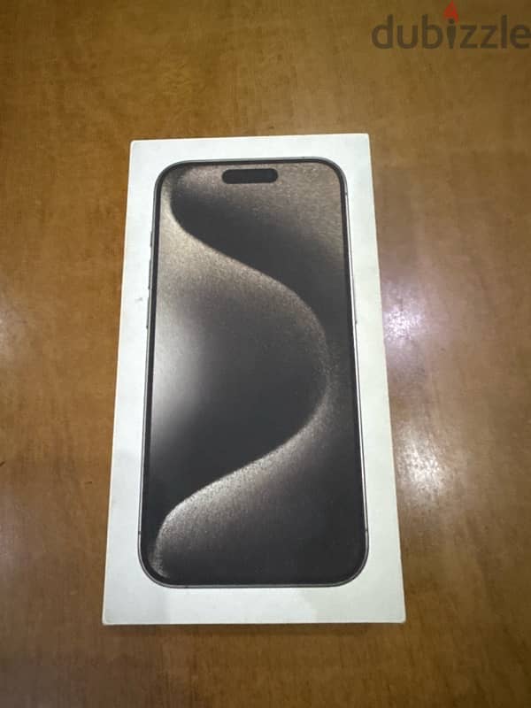 Iphone 15 pro 256GB 7