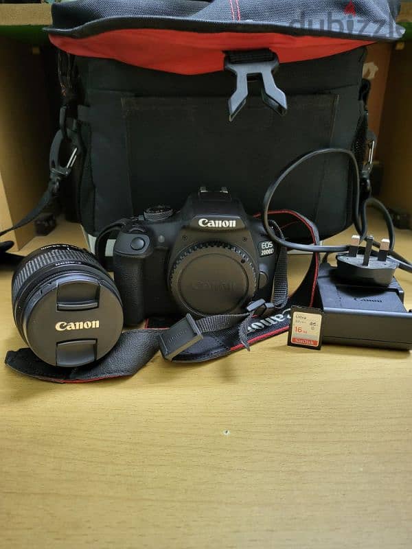 Canon 2000d 0