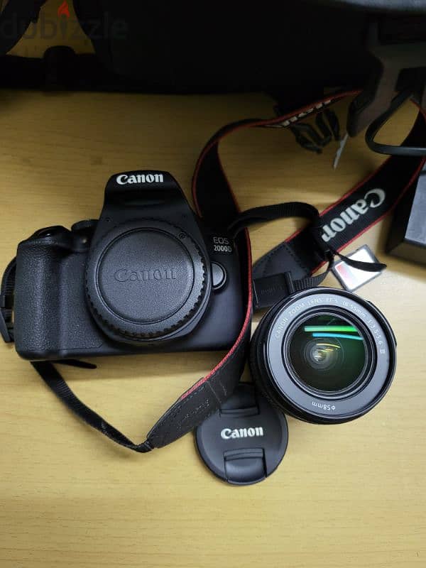 Canon 2000d 1