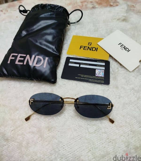 نضاره Fendi حريمي  اوريجنال جديده 2