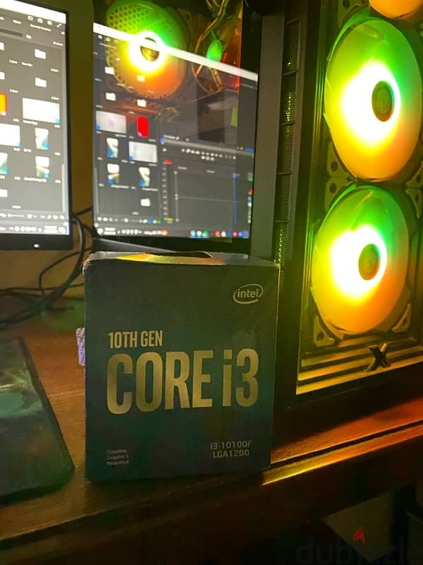 Core i3–10100f & MSI B460M A Pro Bundle 2