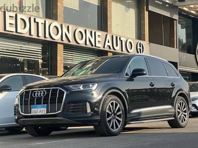 Audi Q7 2022