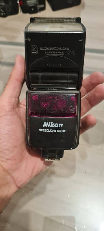 Nikon SB 600 فلاش نيكون ٦٠٠ 0