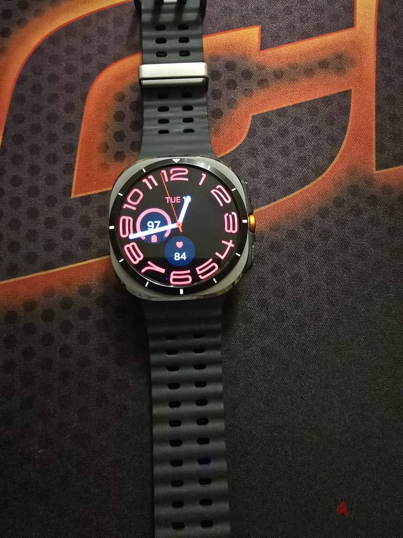 Samsung Galaxy Watch Ultra كسر زيرو + bands 1