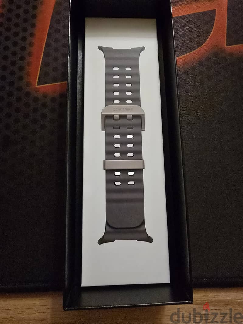 Samsung Galaxy Watch Ultra كسر زيرو + bands 4