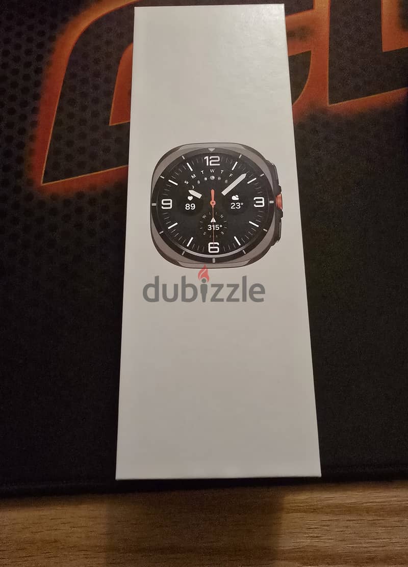 Samsung Galaxy Watch Ultra كسر زيرو + bands 5