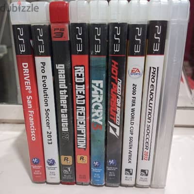 اسطوانات بلايستيشن 3 . . PS3 CDs