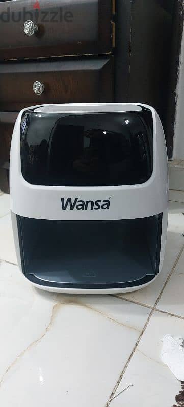 اير فراير قلايه هوائيه وانسا وارد كويت ديجيتال بالكامل air fryer wansa 2