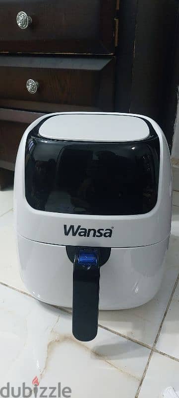 اير فراير قلايه هوائيه وانسا وارد كويت ديجيتال بالكامل air fryer wansa 9