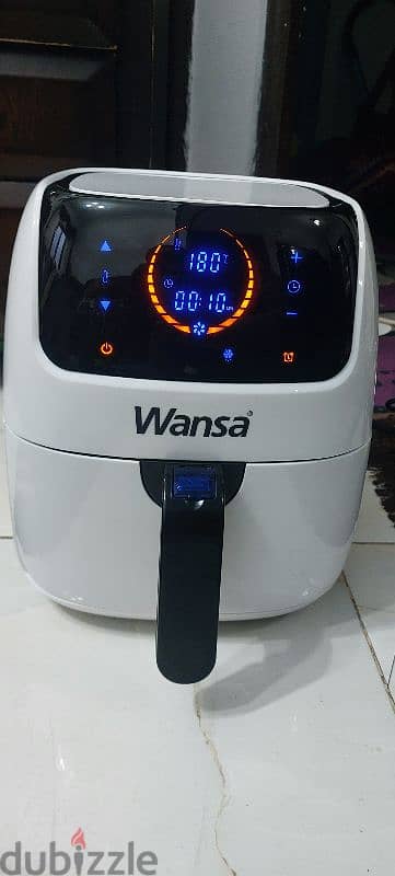 اير فراير قلايه هوائيه وانسا وارد كويت ديجيتال بالكامل air fryer wansa