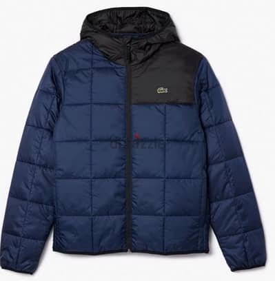 Lacoste Colour Block Padded Jacket