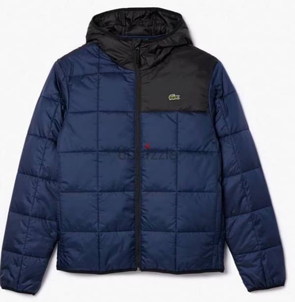 Lacoste Colour Block Padded Jacket 0