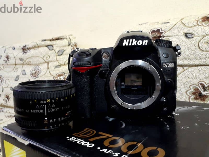 NIKON 7000D 3