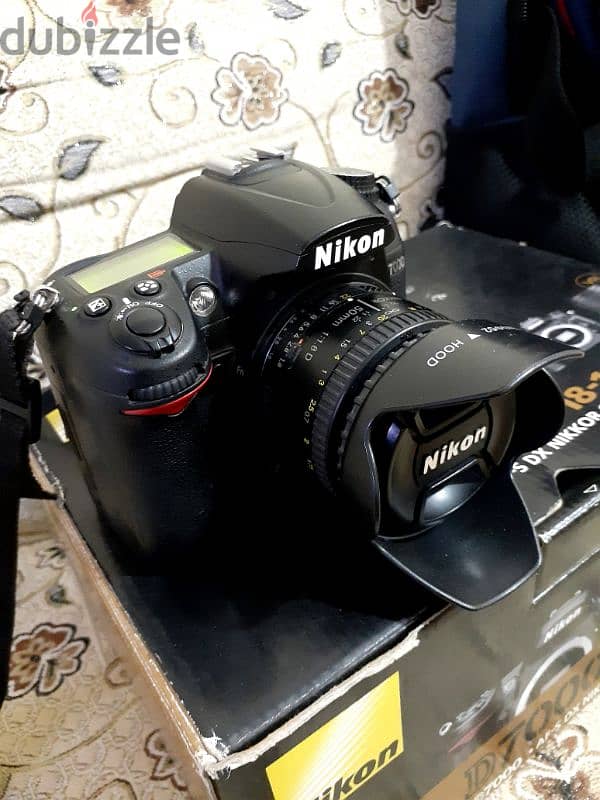 NIKON 7000D 5