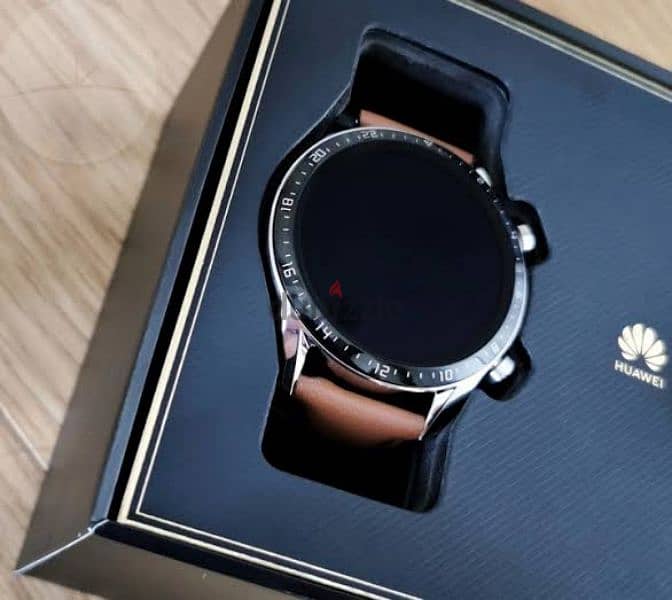 huawei smart watch gt 2 classic edition as new 0