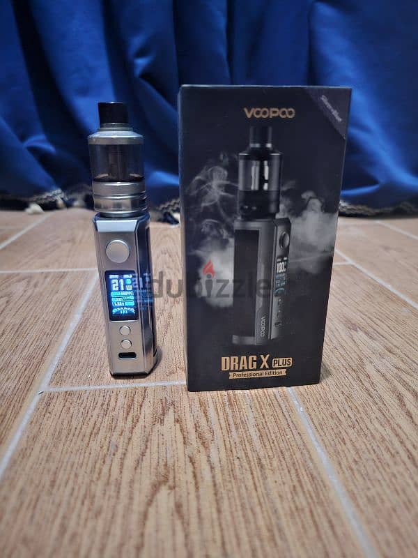 drag x plus kit with box 0