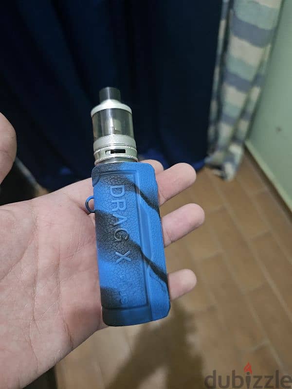 drag x plus kit with box 4