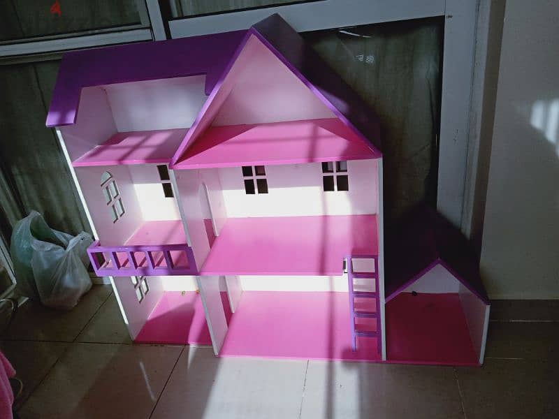 doll house wood 1