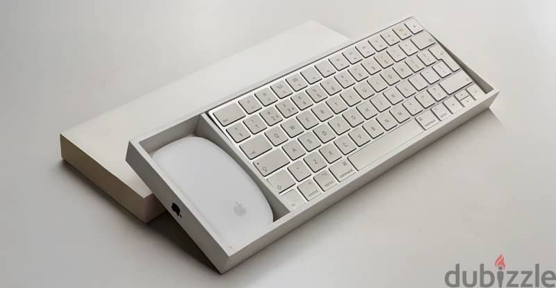 keyboard & mouse wireless Apple 0